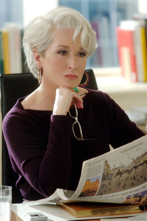 Miranda Priestly .